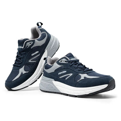 Milo Orthopedic Walking Shoes for Men with Arch Support