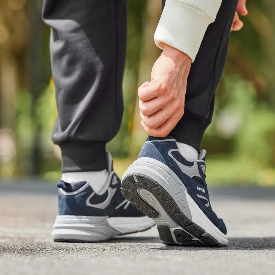 Milo Orthopedic Walking Shoes for Men with Arch Support