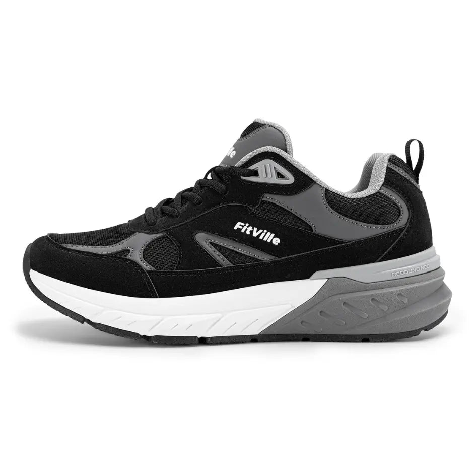 Milo Orthopedic Walking Shoes for Men with Arch Support