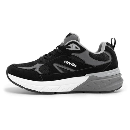 Milo Orthopedic Walking Shoes for Men with Arch Support