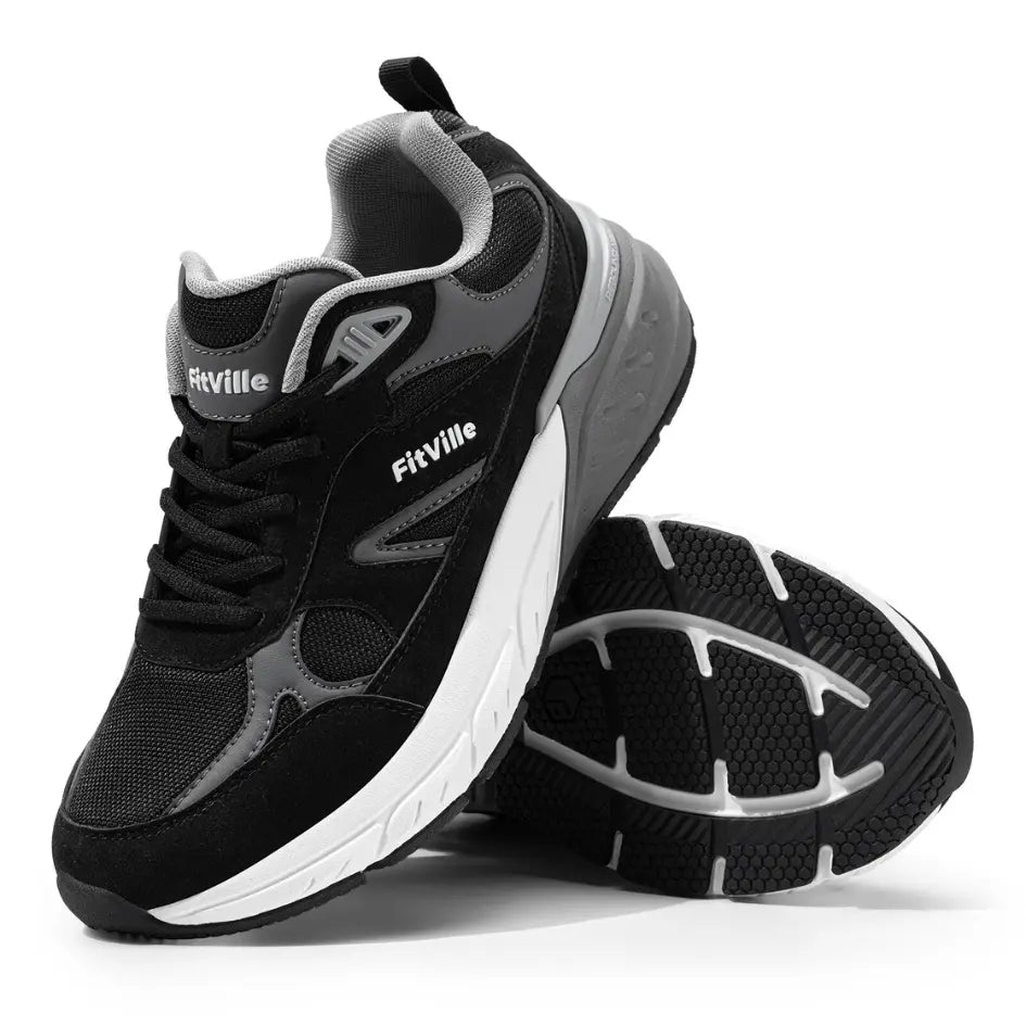 Milo Orthopedic Walking Shoes for Men with Arch Support