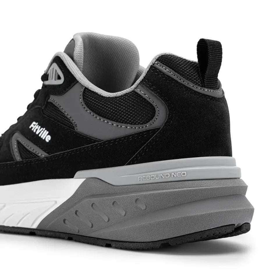 Milo Orthopedic Walking Shoes for Men with Arch Support