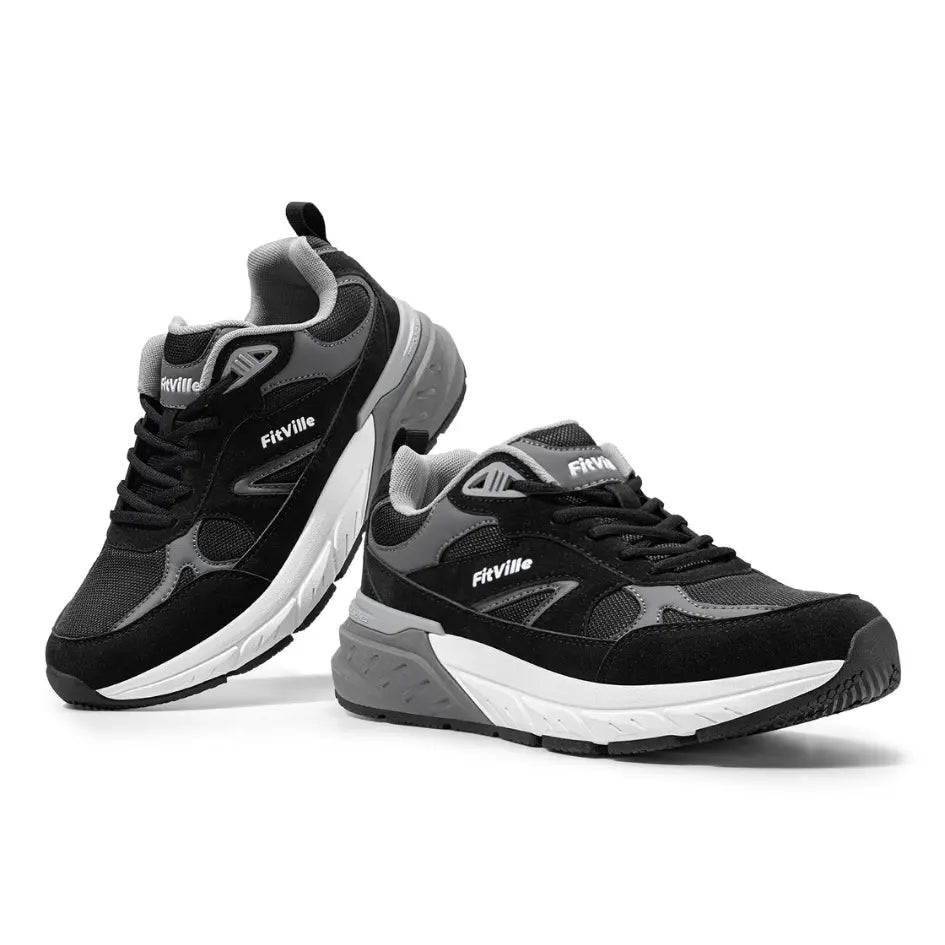 Milo Orthopedic Walking Shoes for Men with Arch Support