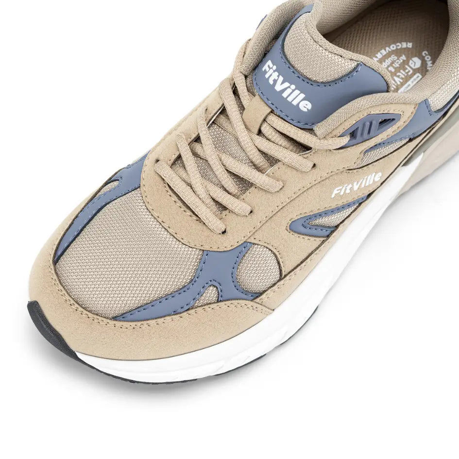 Milo Orthopedic Walking Shoes for Men with Arch Support