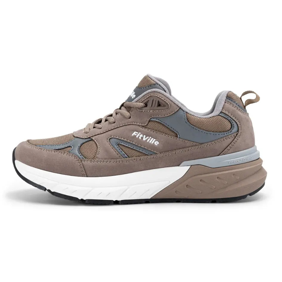 Milo Orthopedic Walking Shoes for Men with Arch Support