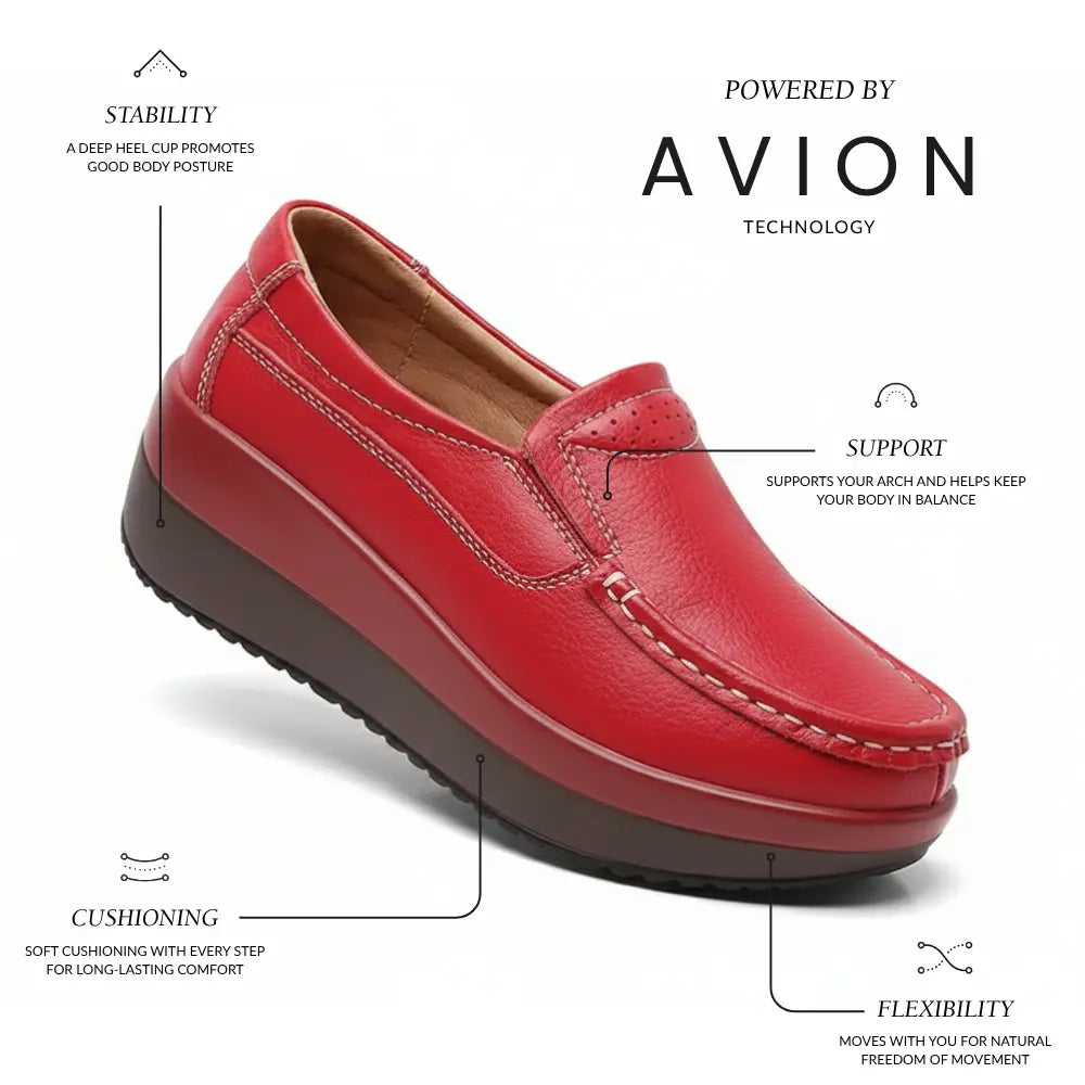 Rosa Orthopedic Slip On Shoes – Comfortable Loafers for Women