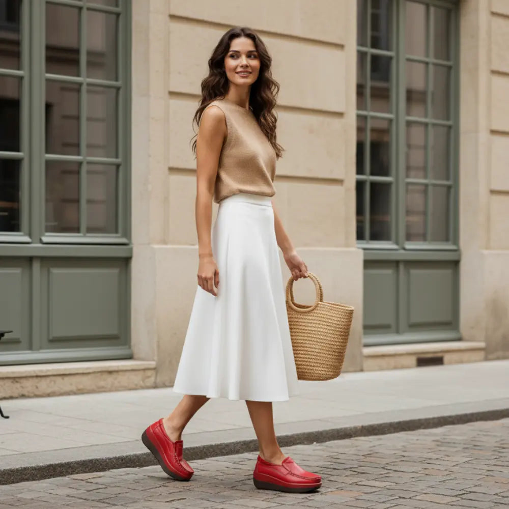 Rosa Orthopedic Slip On Shoes – Comfortable Loafers for Women