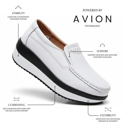 Rosa Orthopedic Slip On Shoes – Comfortable Loafers for Women