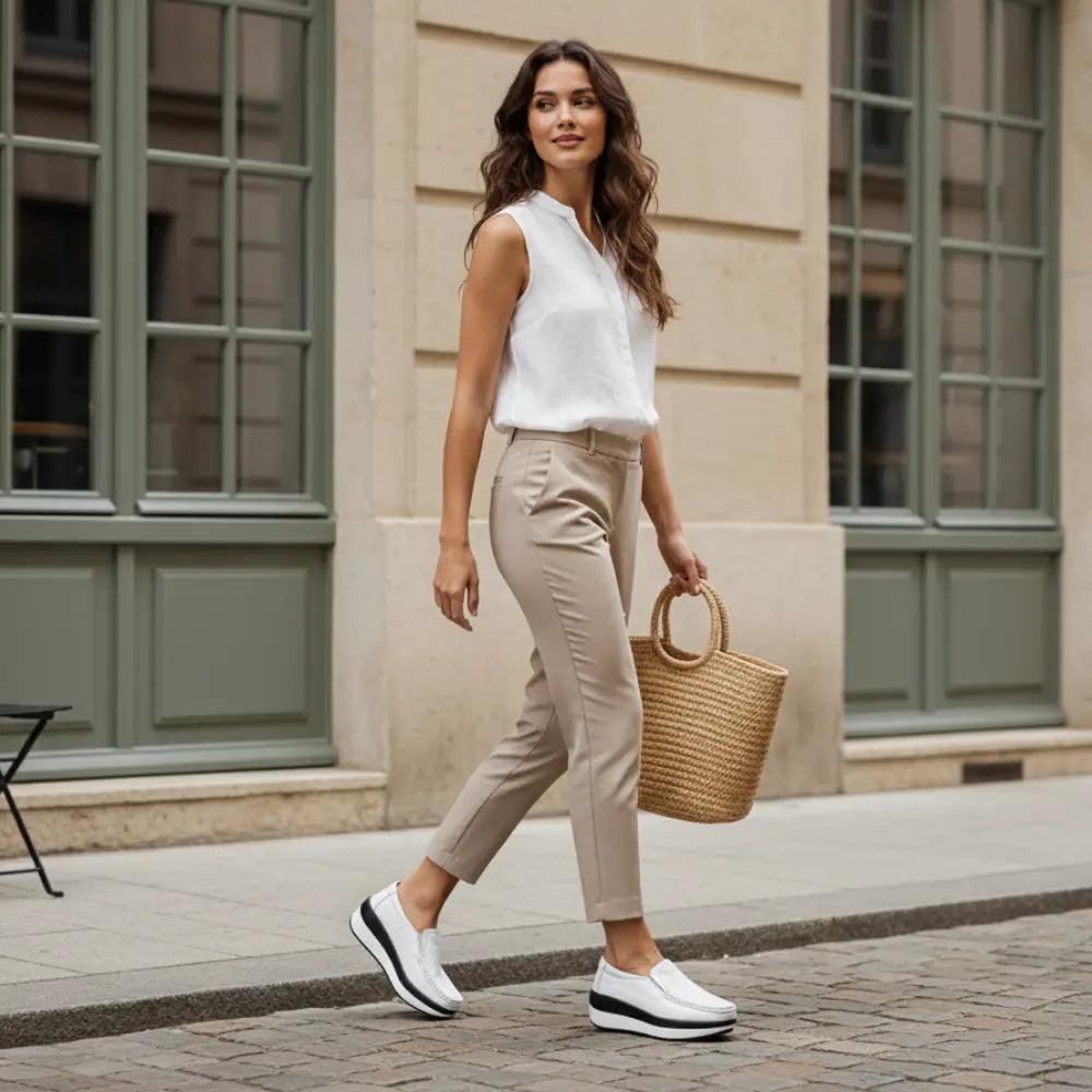 Rosa Orthopedic Slip On Shoes – Comfortable Loafers for Women