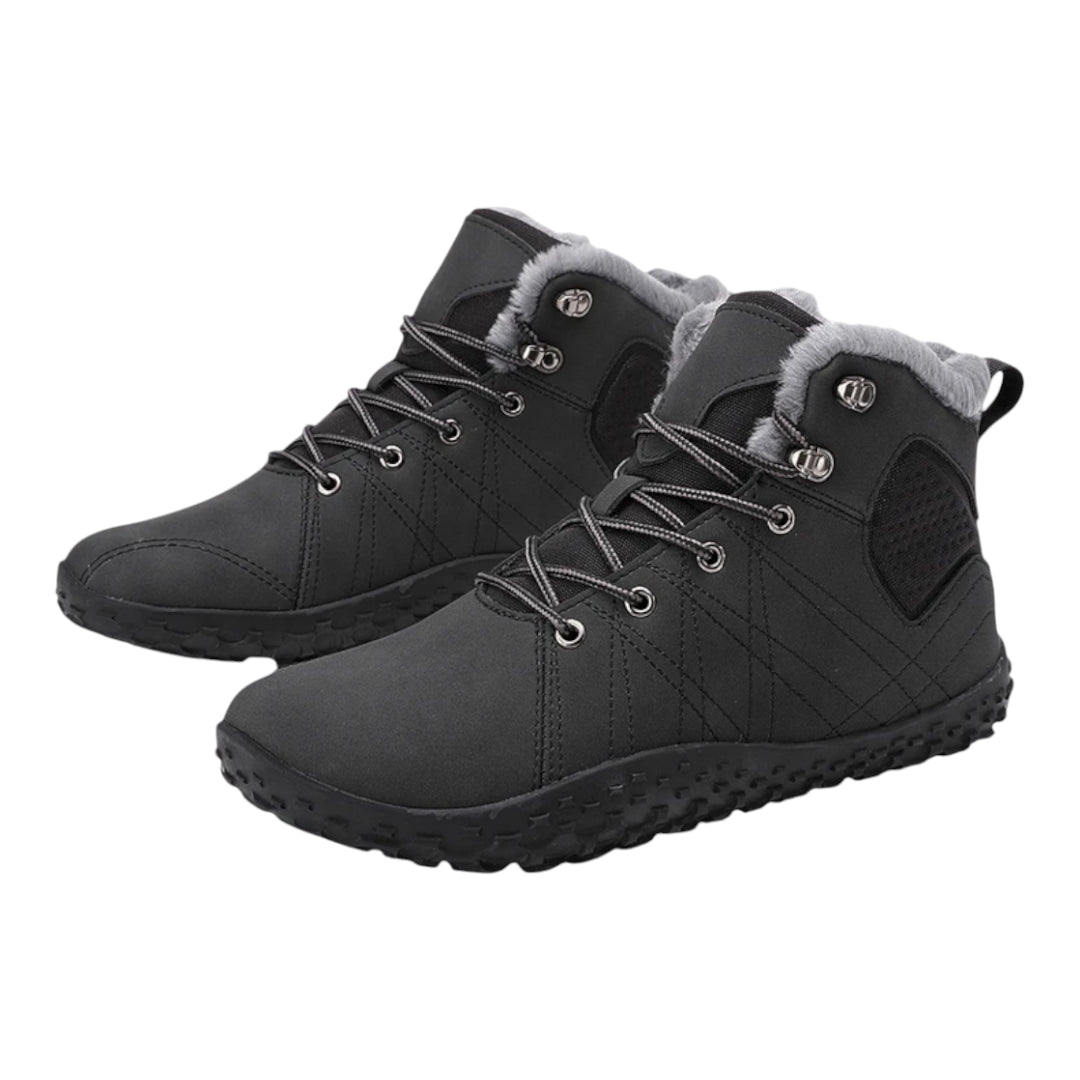 Orin Barefoot Winter Boots – Unisex Wide Toe Box Walking Shoes