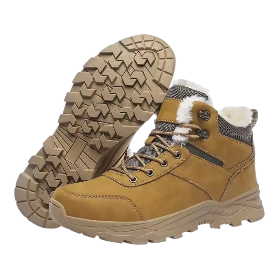 Evan Hiking Boots – Waterproof Warm Lined Walking Boots for Men