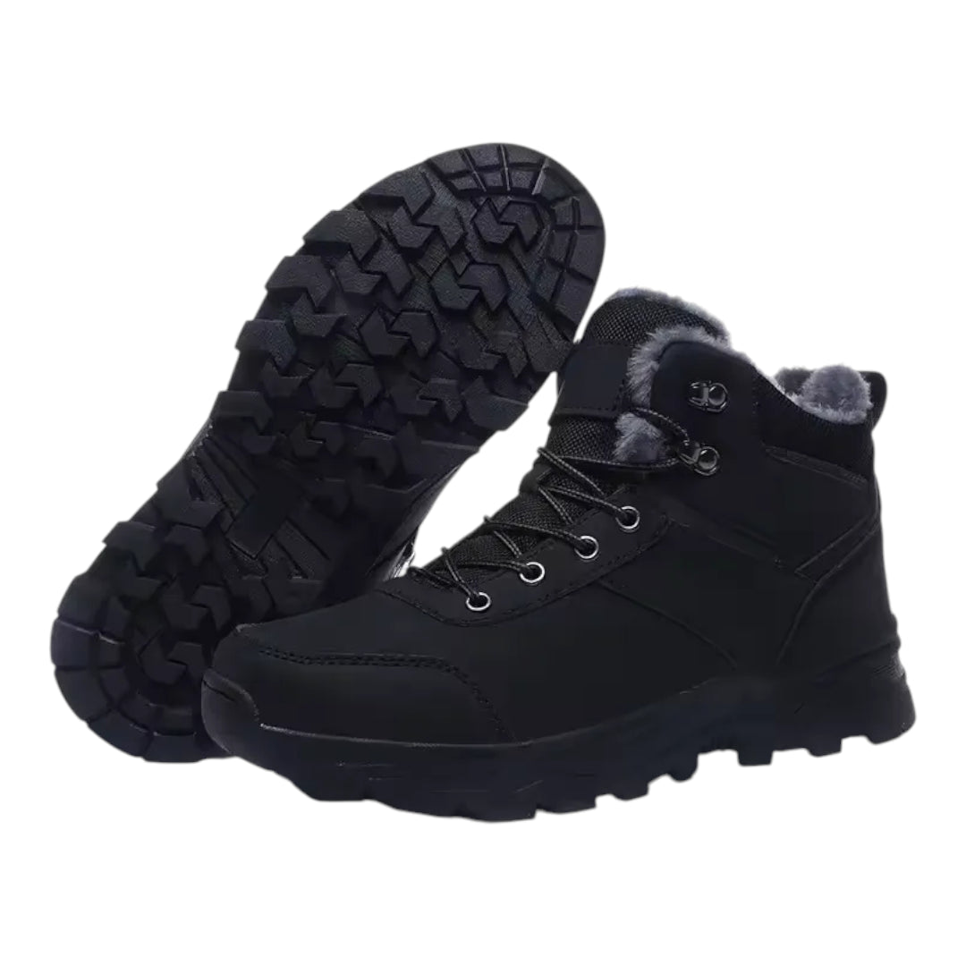 Evan Hiking Boots – Waterproof Warm Lined Walking Boots for Men