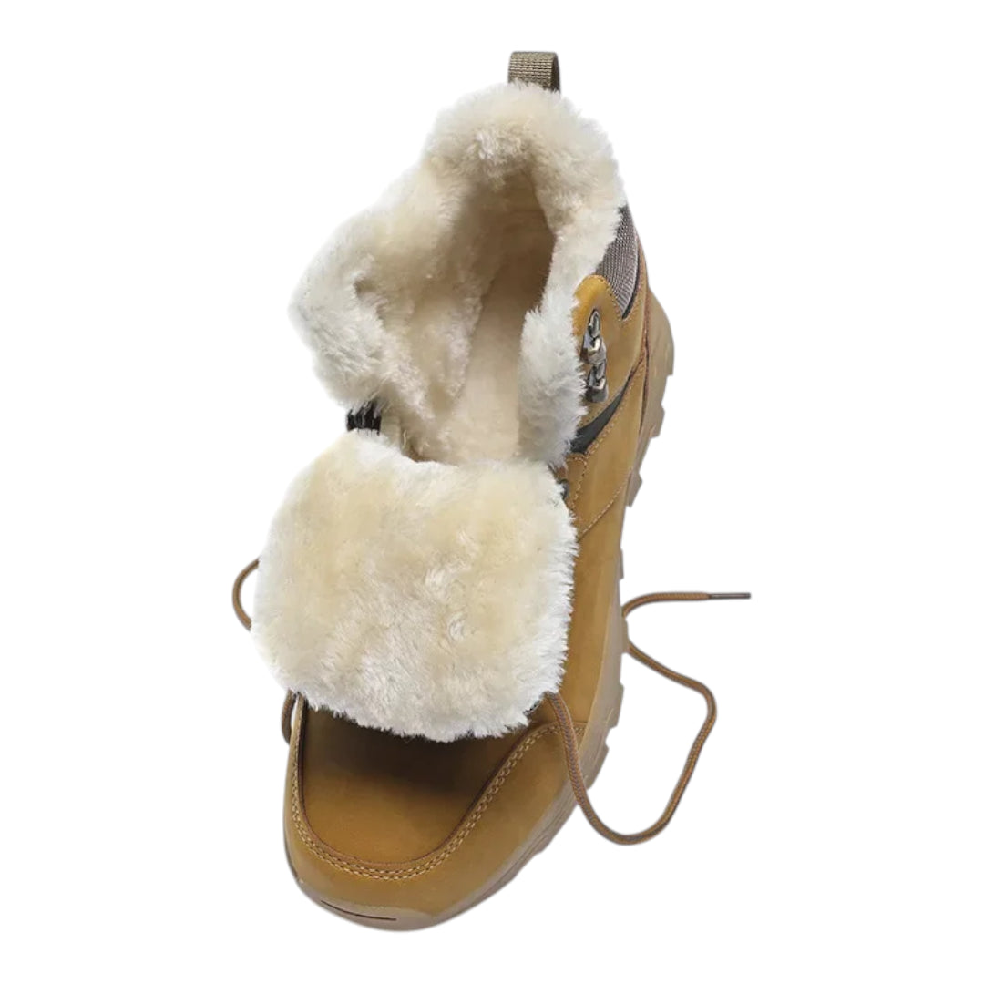 Evan Hiking Boots – Waterproof Warm Lined Walking Boots for Men