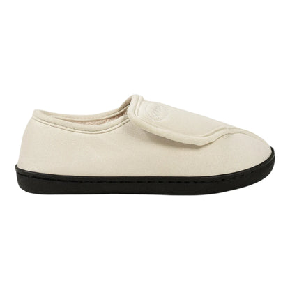 Sam Wide Fit Slippers – Adjustable Velcro House Shoes for Swollen Feet
