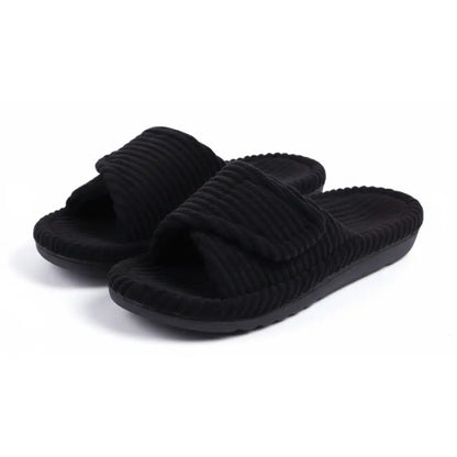 Sky Orthopedic Fluffy Slippers – Arch Support House Slides for Women