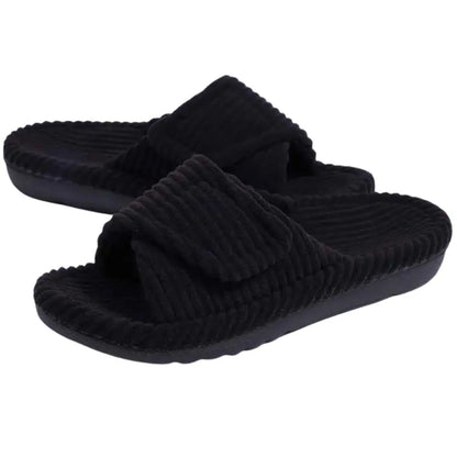 Sky Orthopedic Fluffy Slippers – Arch Support House Slides for Women