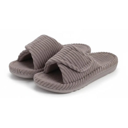 Sky Orthopedic Fluffy Slippers – Arch Support House Slides for Women