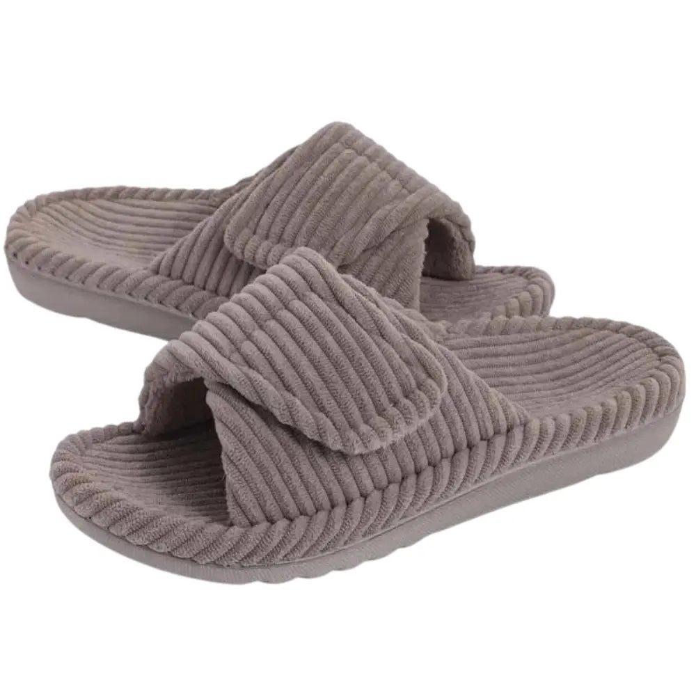 Sky Orthopedic Fluffy Slippers – Arch Support House Slides for Women