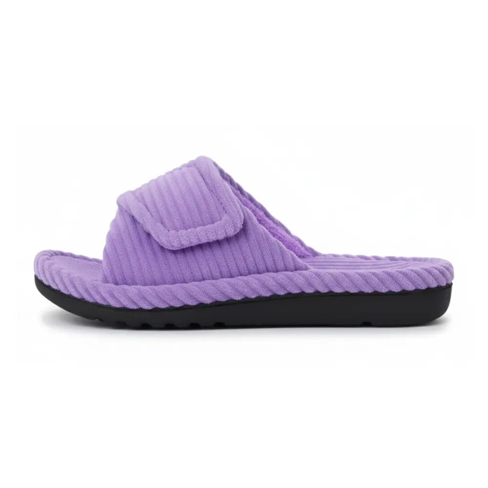 Sky Orthopedic Fluffy Slippers – Arch Support House Slides for Women