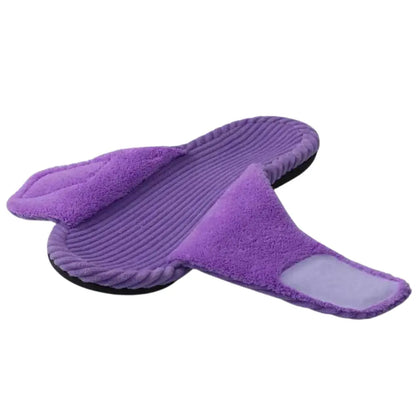Sky Orthopedic Fluffy Slippers – Arch Support House Slides for Women