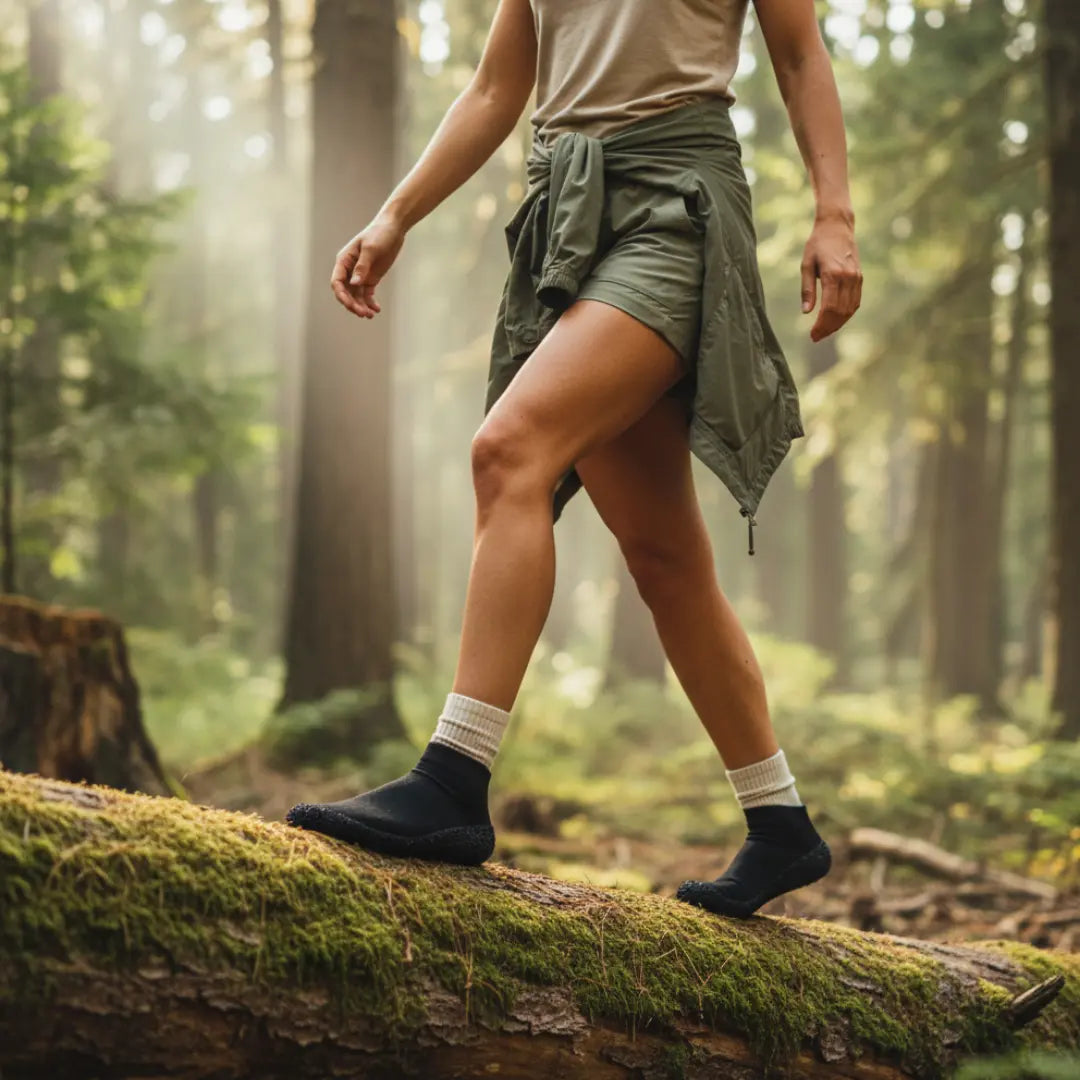 Unisex Barefoot Grip Shoes – Lightweight Yoga & Fitness Socks