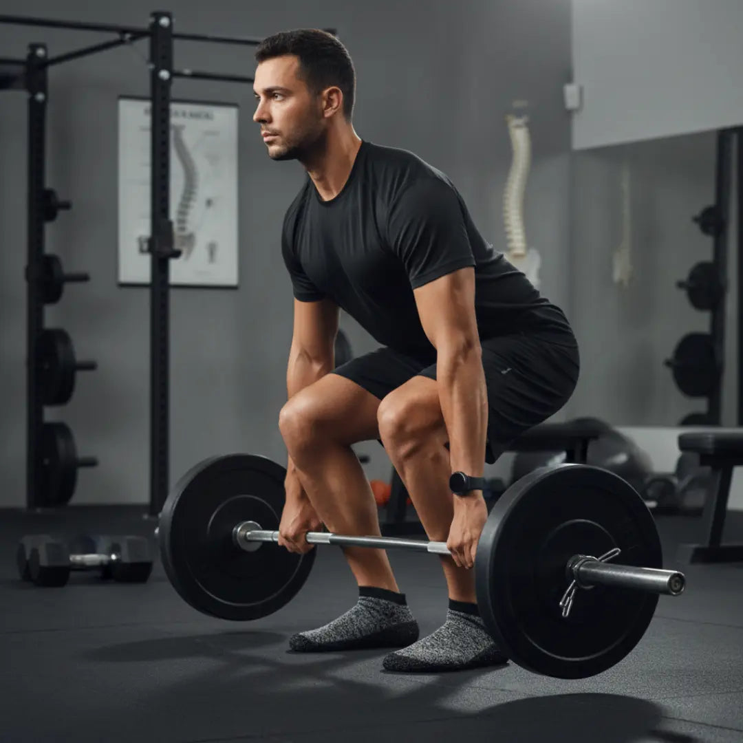 Unisex Barefoot Grip Shoes – Lightweight Yoga & Fitness Socks