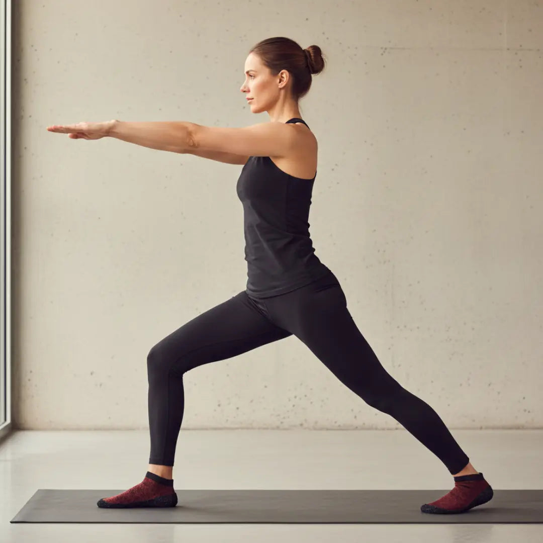 Unisex Barefoot Grip Shoes – Lightweight Yoga & Fitness Socks