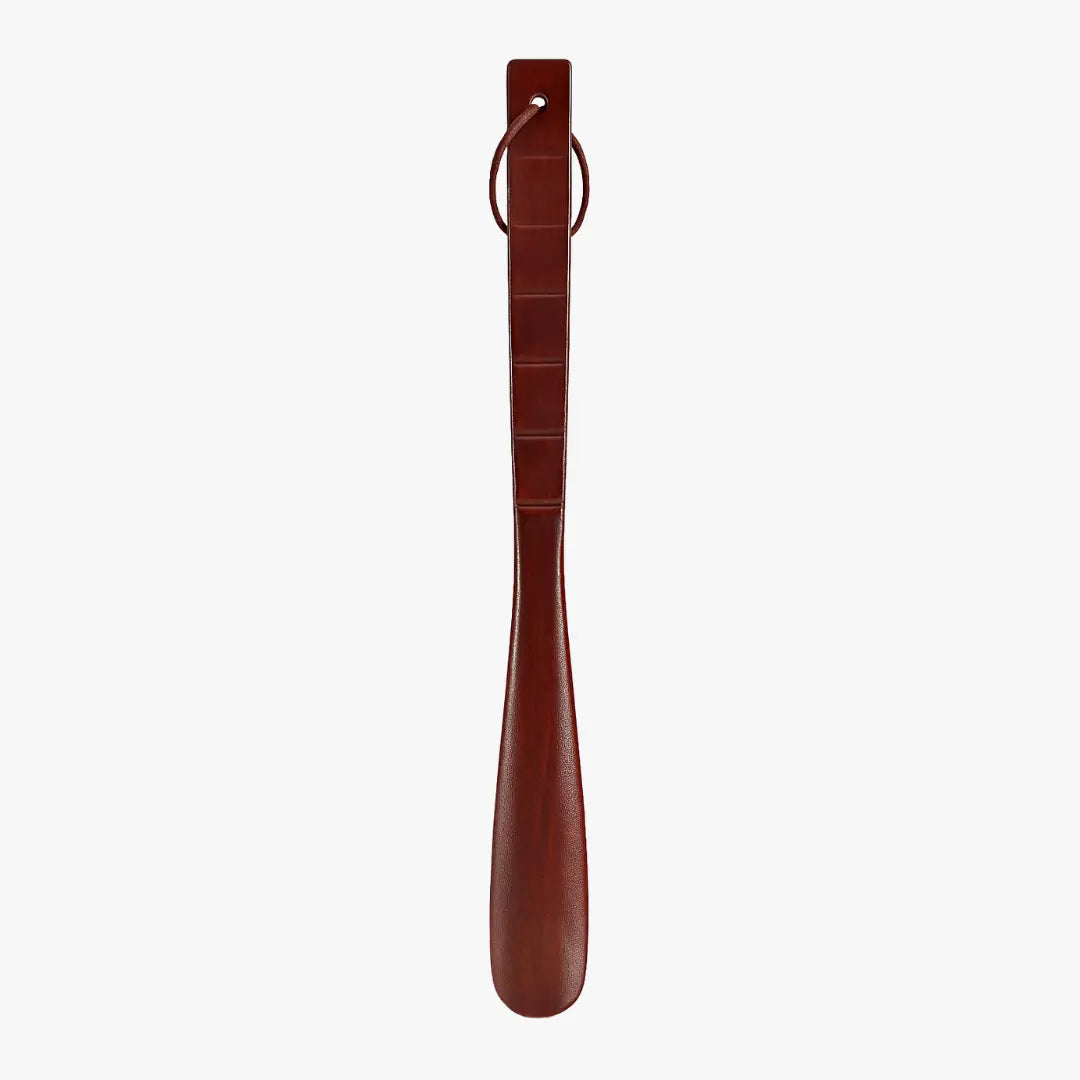 Wooden Shoe Horn 21 Inch – Shoehorn for Seniors & Mobility Aid